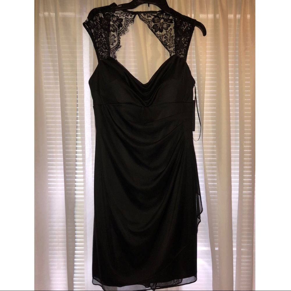Special Event black lacey dress
